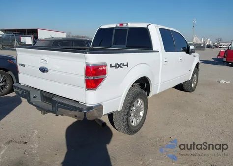 2014 Ford F-150 Lariat z USA, uszkodzony, nr VIN 1FTFW1ET0EKF80122